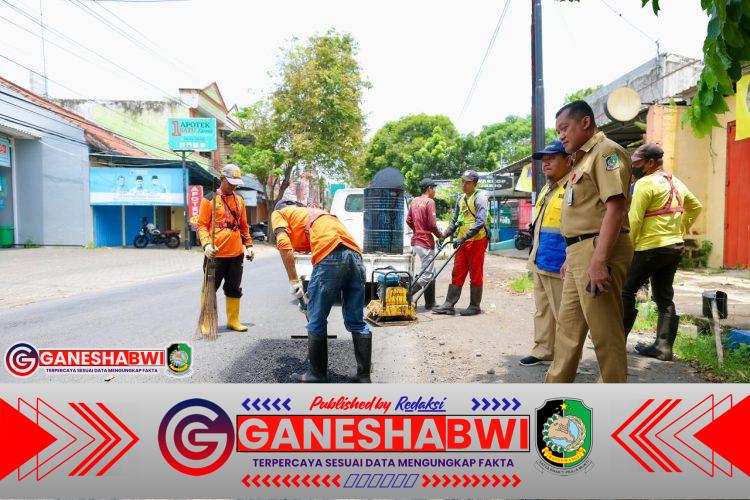 Pemkab Banyuwangi Tuntaskan Jalan Berlubang, 150 Titik Diperbaiki demi Keselamatan Pengendara