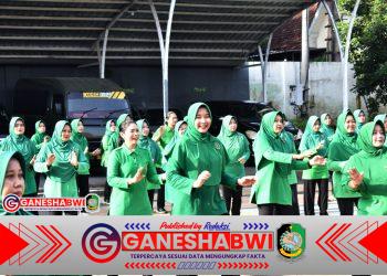 Persit Kodim 0825 Banyuwangi Rayakan HUT ke-80 dengan Lomba Permainan Tradisional, Perkuat Kebersamaan dan Pelestarian Budaya Persit Kodim 0825 Banyuwangi Rayakan HUT ke-80 dengan Lomba Permainan Tradisional, Perkuat Kebersamaan dan Pelestarian Budaya