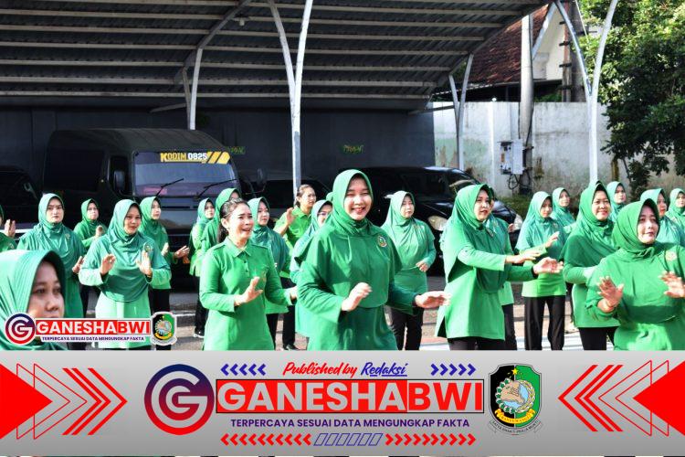 Persit Kodim 0825 Banyuwangi Rayakan HUT ke-80 dengan Lomba Permainan Tradisional, Perkuat Kebersamaan dan Pelestarian Budaya Persit Kodim 0825 Banyuwangi Rayakan HUT ke-80 dengan Lomba Permainan Tradisional, Perkuat Kebersamaan dan Pelestarian Budaya