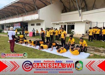 Polresta Banyuwangi Gelar Tes Kesamaptaan Jasmani, Pastikan Personel Tetap Prima dan Profesional Polresta Banyuwangi Gelar Tes Kesamaptaan Jasmani, Pastikan Personel Tetap Prima dan Profesional