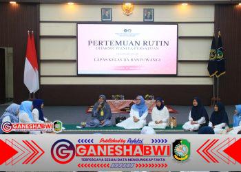 Sambut Ramadan 1447 H, DWP Lapas Banyuwangi Perkuat Spiritualitas Lewat Pengajian dan Doa Bersama Sambut Ramadan 1447 H, DWP Lapas Banyuwangi Perkuat Spiritualitas Lewat Pengajian dan Doa Bersama