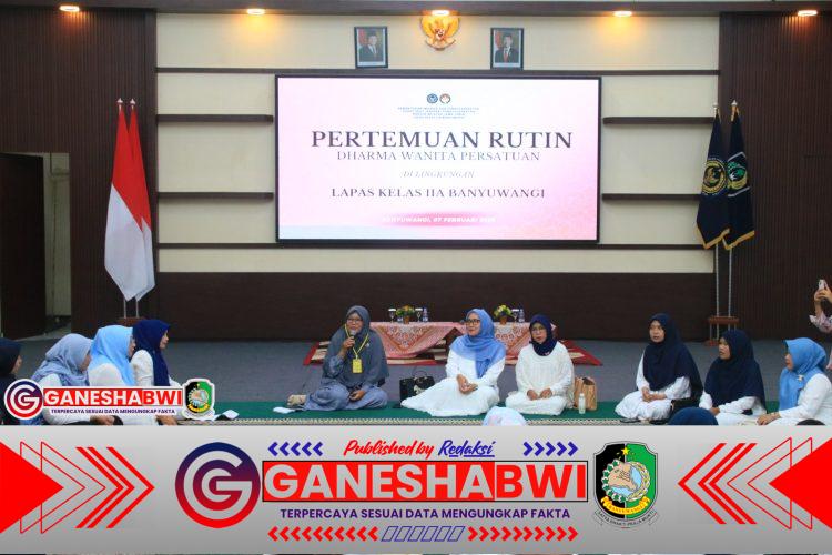 Sambut Ramadan 1447 H, DWP Lapas Banyuwangi Perkuat Spiritualitas Lewat Pengajian dan Doa Bersama Sambut Ramadan 1447 H, DWP Lapas Banyuwangi Perkuat Spiritualitas Lewat Pengajian dan Doa Bersama