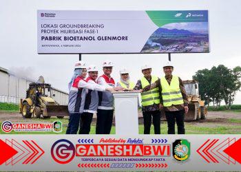 Banyuwangi Diproyeksikan Jadi Sentra Bioetanol Nasional, Perkuat Transisi Energi dan Serapan Tebu Petani Banyuwangi Diproyeksikan Jadi Sentra Bioetanol Nasional, Perkuat Transisi Energi dan Serapan Tebu Petani