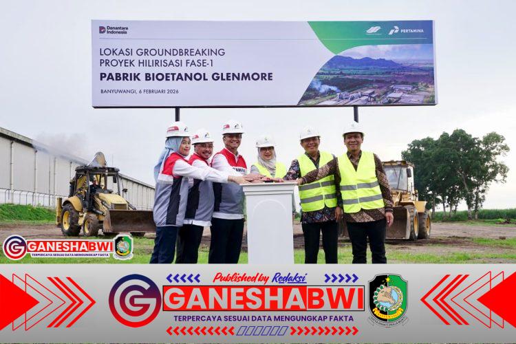 Banyuwangi Diproyeksikan Jadi Sentra Bioetanol Nasional, Perkuat Transisi Energi dan Serapan Tebu Petani Banyuwangi Diproyeksikan Jadi Sentra Bioetanol Nasional, Perkuat Transisi Energi dan Serapan Tebu Petani