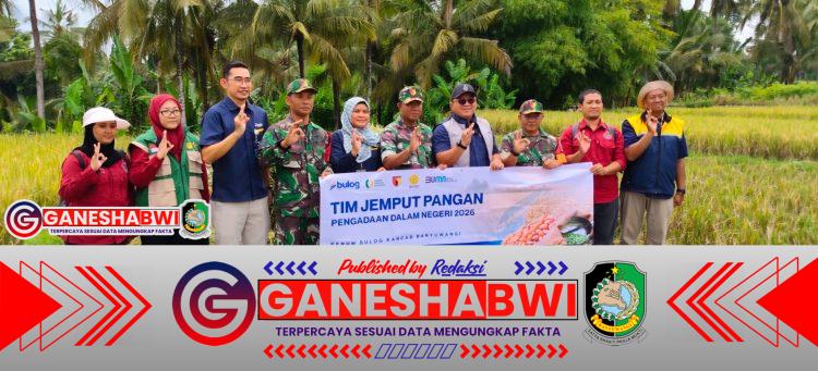 Kodim 0825 Banyuwangi Kawal Sergab, Negara Hadir Jaga Harga Gabah Petani Kodim 0825 Banyuwangi Kawal Sergab, Negara Hadir Jaga Harga Gabah Petani