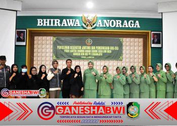 Persit Kodim 0825 Banyuwangi Gelar Donor Darah, Perkuat Solidaritas Kemanusiaan di HUT ke-80