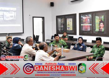 Kodim 0825/Banyuwangi Perkuat Soliditas Keluarga Besar TNI Lewat Pembinaan Terpusat 2026