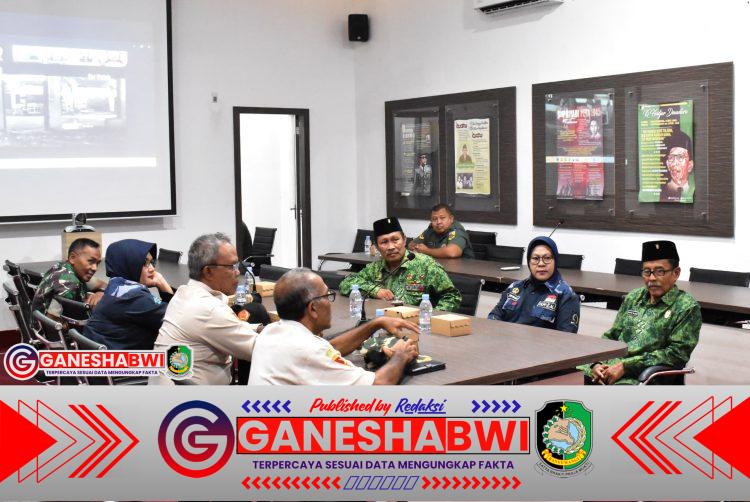Kodim 0825/Banyuwangi Perkuat Soliditas Keluarga Besar TNI Lewat Pembinaan Terpusat 2026 Kodim 0825/Banyuwangi Perkuat Soliditas Keluarga Besar TNI Lewat Pembinaan Terpusat 2026