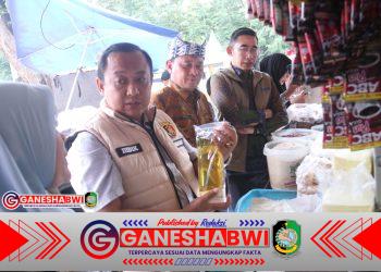 Wakasat Reskrim Polresta Banyuwangi Turun Langsung, Harga Sembako Terkendali Jelang Ramadhan 