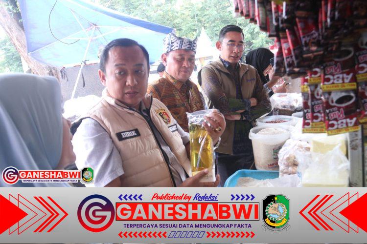 Wakasat Reskrim Polresta Banyuwangi Turun Langsung, Harga Sembako Terkendali Jelang Ramadhan 