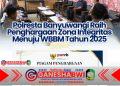 Polresta Banyuwangi Raih WBBM 2025, Tegaskan Komitmen Pelayanan Bersih dan Profesional Polresta Banyuwangi Raih WBBM 2025, Tegaskan Komitmen Pelayanan Bersih dan Profesional
