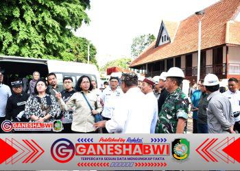 Komisi X DPR RI Tinjau Asrama Ingrisan Banyuwangi, TNI Kawal Pelestarian Cagar Budaya Komisi X DPR RI Tinjau Asrama Ingrisan Banyuwangi, TNI Kawal Pelestarian Cagar Budaya