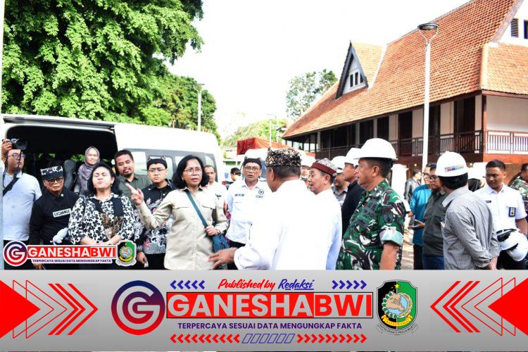 Komisi X DPR RI Tinjau Asrama Ingrisan Banyuwangi, TNI Kawal Pelestarian Cagar Budaya Komisi X DPR RI Tinjau Asrama Ingrisan Banyuwangi, TNI Kawal Pelestarian Cagar Budaya