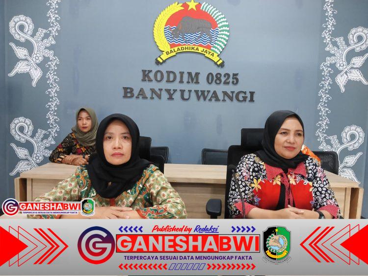 Persit Kodim 0825 Banyuwangi Ikuti Edukasi Kesehatan Ibu dan Bayi, Perkuat Ketahanan Keluarga Prajurit Persit Kodim 0825 Banyuwangi Ikuti Edukasi Kesehatan Ibu dan Bayi, Perkuat Ketahanan Keluarga Prajurit