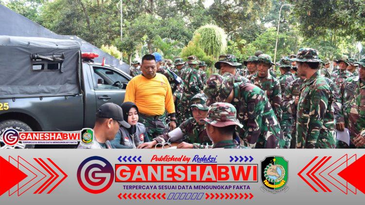 PSJM 2026 Kodim 0825 Banyuwangi: Uji Fisik Ketat, Tegaskan Standar Prajurit Siap Teritorial