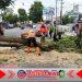 Babinsa Gitik Sigap Evakuasi Pohon Tumbang di Rogojampi, Lalu Lintas Kembali Normal