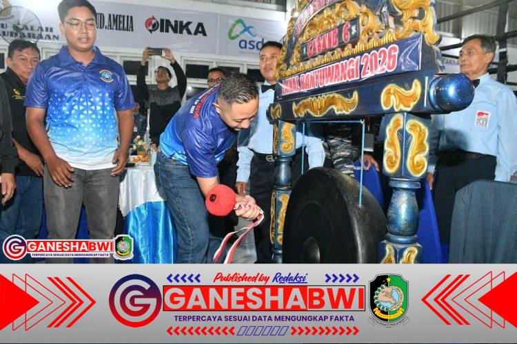 TNI AL Dorong Sportivitas dan Pembinaan Atlet, Lanal Banyuwangi Sukses Gelar Danlanal Cup 2026