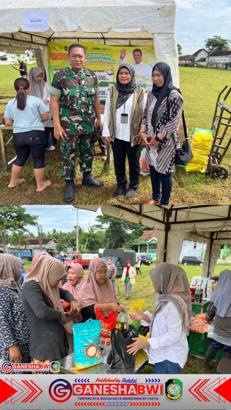BULOG Banyuwangi Pastikan Stok 95 Ribu Ton Aman, Gerakan Pangan Murah Digelar Serentak Jelang Ramadhan BULOG Banyuwangi Pastikan Stok 95 Ribu Ton Aman, Gerakan Pangan Murah Digelar Serentak Jelang Ramadhan