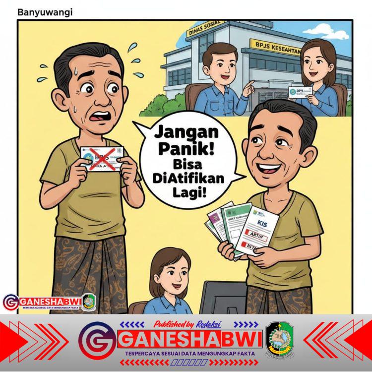 Reaktivasi PBI JK Dipermudah, Warga Banyuwangi Tak Perlu Khawatir Kartu Nonaktif