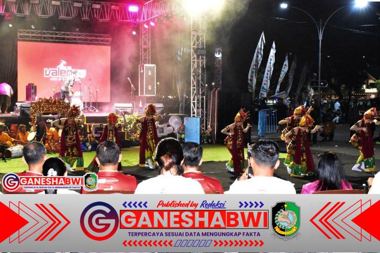 TNI–Polri dan Pemkab Banyuwangi Bersatu di ValenTimes Night Run 2026, 400 Peserta Gaungkan “Cinta Jaga Banyuwangi” TNI–Polri dan Pemkab Banyuwangi Bersatu di ValenTimes Night Run 2026, 400 Peserta Gaungkan “Cinta Jaga Banyuwangi”