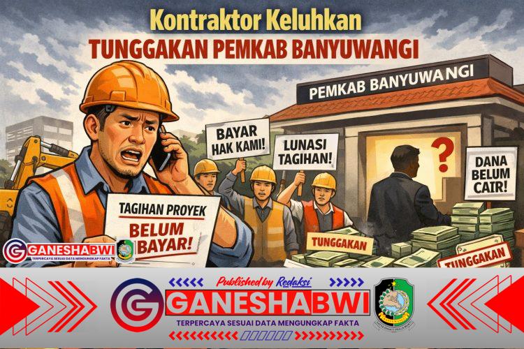 Kontraktor Keluhkan Tunggakan Pembayaran Proyek Rehabilitasi Gedung Badan Perencanaan Pembangunan Daerah Kabupaten Banyuwangi