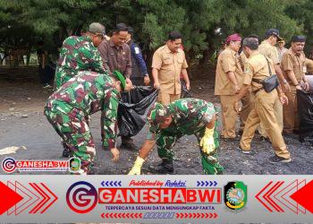 Pantai Grand Watudodol Diserbu Ratusan Personel, Ipuk Fiestiandani Pimpin Langsung Aksi ASRI Pantai Grand Watudodol Diserbu Ratusan Personel, Ipuk Fiestiandani Pimpin Langsung Aksi ASRI