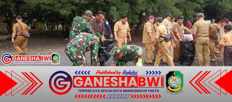 Pantai Grand Watudodol Diserbu Ratusan Personel, Ipuk Fiestiandani Pimpin Langsung Aksi ASRI Pantai Grand Watudodol Diserbu Ratusan Personel, Ipuk Fiestiandani Pimpin Langsung Aksi ASRI