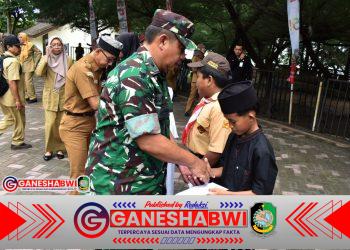 Kodim 0825/Banyuwangi Dukung Peluncuran Gerakan Banyuwangi ASRI di Grand Watu Dodol