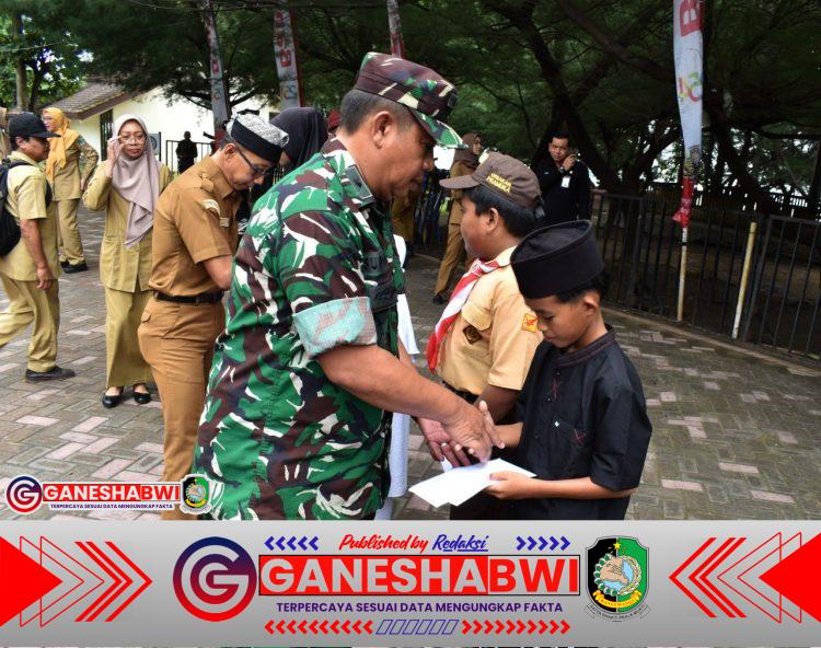 Kodim 0825/Banyuwangi Dukung Peluncuran Gerakan Banyuwangi ASRI di Grand Watu Dodol