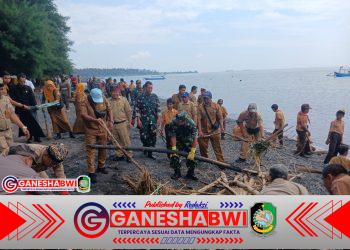 Kodim 0825/Banyuwangi Dukung Penuh Gerakan Banyuwangi ASRI, Perkuat Stabilitas Wilayah dan Lingkungan Berkelanjutan