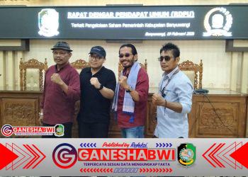 Hearing DPRD Banyuwangi Memanas, Usulan Akuisisi 20% Saham Tambang Tumpang Pitu Muncul sebagai “Solusi Absolut” Hearing DPRD Banyuwangi Memanas, Usulan Akuisisi 20% Saham Tambang Tumpang Pitu Muncul sebagai “Solusi Absolut”