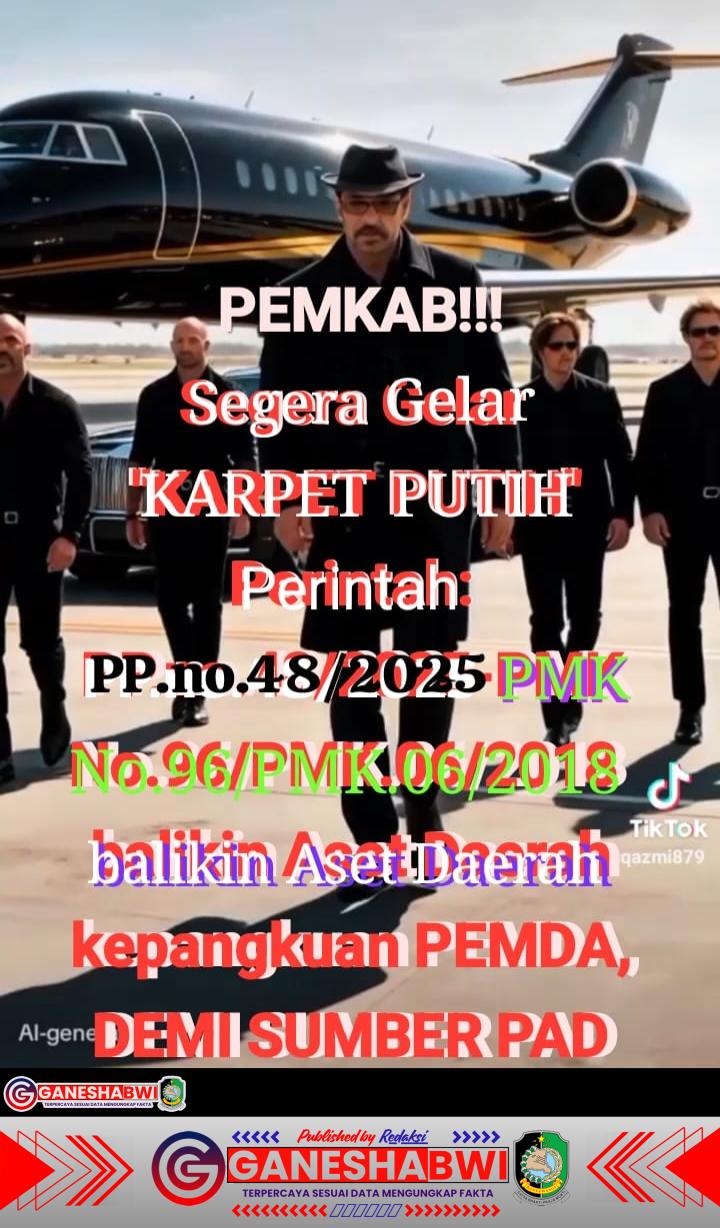 Ketua APPM Banyuwangi Selatan Desak Audit Aset Daerah, Ingatkan Ancaman Pidana Jika Berpindah Jadi Hak Milik Tanpa Prosedur Ketua APPM Banyuwangi Selatan Desak Audit Aset Daerah, Ingatkan Ancaman Pidana Jika Berpindah Jadi Hak Milik Tanpa Prosedur