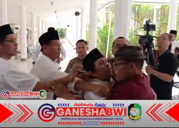 Pascah Hearing DPRD Banyuwangi Ricuh, Pejabat dan LSM Bersitegang di Luar Gedung Soal Tambang Emas Tumpang Pitu