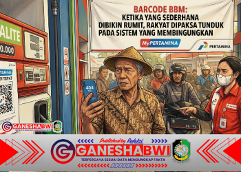 Barcode BBM: Ketika yang Sederhana Dibikin Rumit, Rakyat Dipaksa Tunduk pada Sistem yang Membingungkan Barcode BBM: Ketika yang Sederhana Dibikin Rumit, Rakyat Dipaksa Tunduk pada Sistem yang Membingungkan