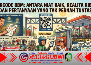 Barcode BBM: Antara Niat Baik, Realita Ribet, dan Pertanyaan yang Tak Pernah Tuntas Barcode BBM: Antara Niat Baik, Realita Ribet, dan Pertanyaan yang Tak Pernah Tuntas