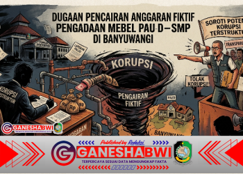 Dugaan Pencairan Anggaran Fiktif Pengadaan Mebel PAUD–SMP di Banyuwangi, Aktivis Soroti Potensi Korupsi Terstruktur