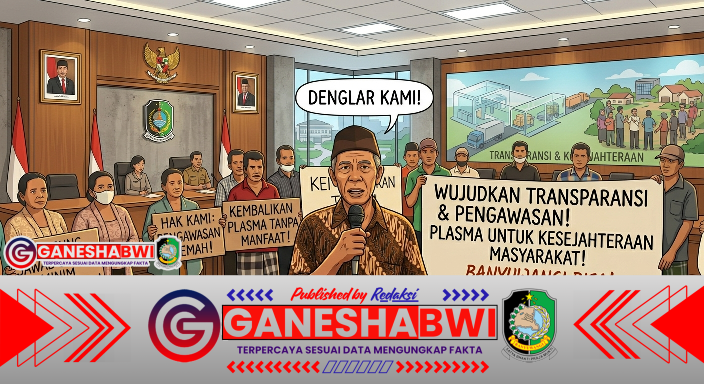 Kewajiban Plasma di Banyuwangi Disorot Keras: Transparansi Minim, Pengawasan Lemah, Masyarakat Belum Merasakan Manfaat Kewajiban Plasma di Banyuwangi Disorot Keras: Transparansi Minim, Pengawasan Lemah, Masyarakat Belum Merasakan Manfaat