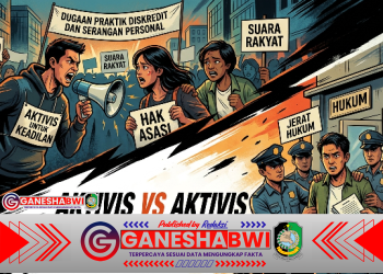 AKTIVIS VS AKTIVIS: DUGAAN PRAKTIK DISKREDIT DAN SERANGAN PERSONAL, OKNUM TERANCAM JERAT HUKUM DAN SANKSI ETIK
