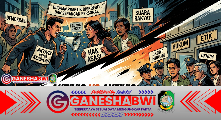 AKTIVIS VS AKTIVIS: DUGAAN PRAKTIK DISKREDIT DAN SERANGAN PERSONAL, OKNUM TERANCAM JERAT HUKUM DAN SANKSI ETIK AKTIVIS VS AKTIVIS: DUGAAN PRAKTIK DISKREDIT DAN SERANGAN PERSONAL, OKNUM TERANCAM JERAT HUKUM DAN SANKSI ETIK