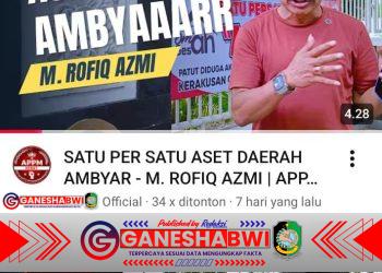 DPRD Banyuwangi Didesak Segera Gelar Hearing Lintas Komisi: Dugaan Penyimpangan Aset Daerah di Genteng Mengemuka DPRD Banyuwangi Didesak Segera Gelar Hearing Lintas Komisi: Dugaan Penyimpangan Aset Daerah di Genteng Mengemuka