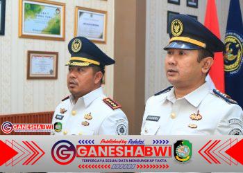 Resmi Dimutasi, I Wayan Nurasta Wibawa Kini Pimpin Lapas Kelas IIA Tenggarong