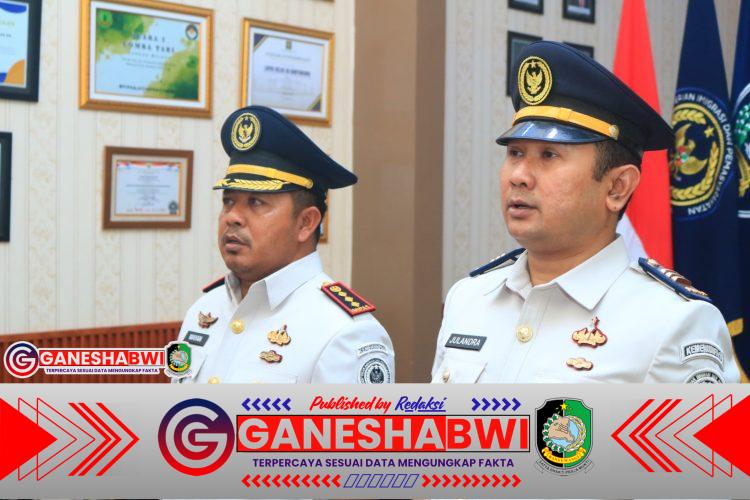 Resmi Dimutasi, I Wayan Nurasta Wibawa Kini Pimpin Lapas Kelas IIA Tenggarong