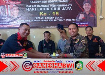 GRIB JAYA Banyuwangi Rayakan Harlah ke-15, Perkuat Soliditas dan Komitmen Pengabdian untuk Masyarakat GRIB JAYA Banyuwangi Rayakan Harlah ke-15, Perkuat Soliditas dan Komitmen Pengabdian untuk Masyarakat