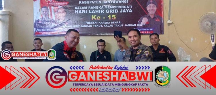 GRIB JAYA Banyuwangi Rayakan Harlah ke-15, Perkuat Soliditas dan Komitmen Pengabdian untuk Masyarakat