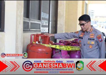 Satreskrim Polresta Banyuwangi Bongkar Dua Sindikat Oplosan LPG, Negara Rugi Ratusan Juta, Jaringan Terstruktur Terkuak Satreskrim Polresta Banyuwangi Bongkar Dua Sindikat Oplosan LPG, Negara Rugi Ratusan Juta, Jaringan Terstruktur Terkuak