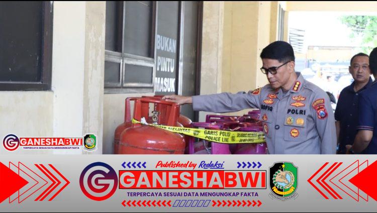 Satreskrim Polresta Banyuwangi Bongkar Dua Sindikat Oplosan LPG, Negara Rugi Ratusan Juta, Jaringan Terstruktur Terkuak