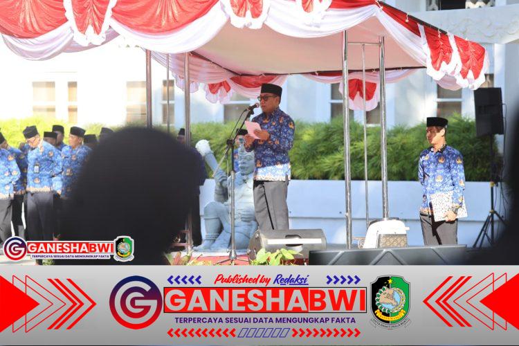 ASN Banyuwangi Didorong Lebih Adaptif di Tengah Tantangan Fiskal dan Dinamika Zaman