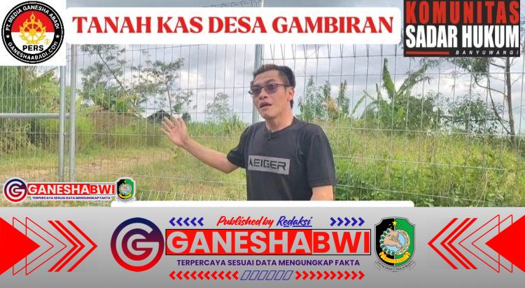 Pengelolaan Aset Desa Disorot Keras: Komunitas Sadar Hukum Banyuwangi Desak Audiensi Terbuka Transparansi Dinas Pertanian Pengelolaan Aset Desa Disorot Keras: Komunitas Sadar Hukum Banyuwangi Desak Audiensi Terbuka Transparansi Dinas Pertanian