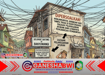Menjamurnya Jaringan WiFi Tanpa Tiang di Banyuwangi: Dugaan Pelanggaran Aturan dan Lemahnya Pengawasan Pemerintah