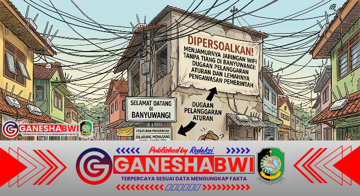 Menjamurnya Jaringan WiFi Tanpa Tiang di Banyuwangi: Dugaan Pelanggaran Aturan dan Lemahnya Pengawasan Pemerintah Menjamurnya Jaringan WiFi Tanpa Tiang di Banyuwangi: Dugaan Pelanggaran Aturan dan Lemahnya Pengawasan Pemerintah